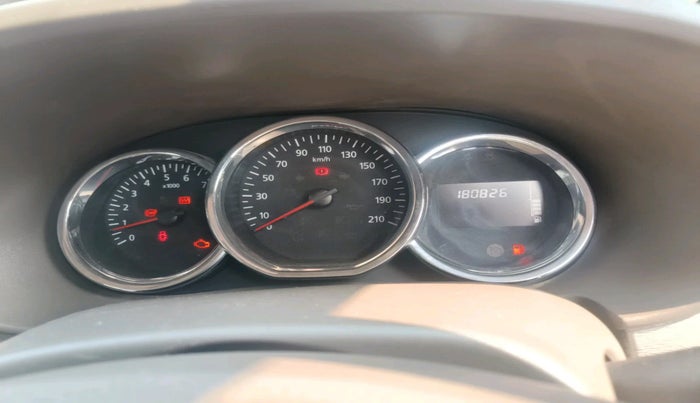 2016 Renault Lodgy 110 PS WORLD EDITION 8 STR, Diesel, Manual, 1,80,826 km, interior