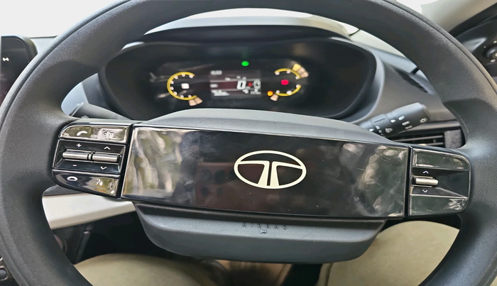 2025 Tata NEXON Pure Plus (S) 1.2 Petrol 6MT, Petrol, Manual, 3,959 km, interior