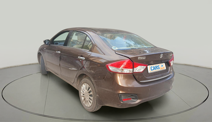 2016 Maruti Ciaz VXI+, Petrol, Manual, 59,186 km, exterior