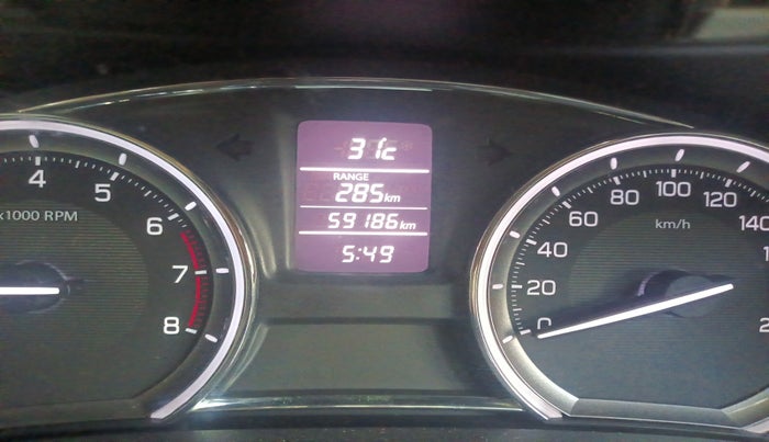 2016 Maruti Ciaz VXI+, Petrol, Manual, 59,186 km, interior