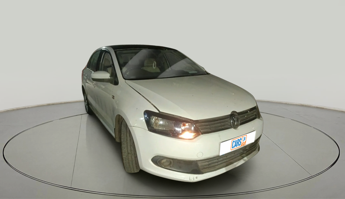 2013 Volkswagen Vento HIGHLINE 1.6 MPI, Petrol, Manual, 79,378 km, exterior