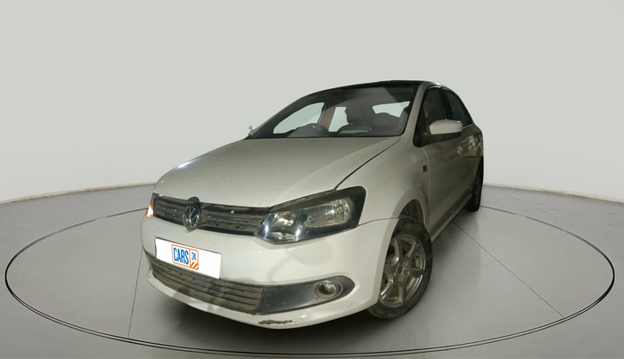 2013 Volkswagen Vento HIGHLINE 1.6 MPI, Petrol, Manual, 79,378 km, exterior