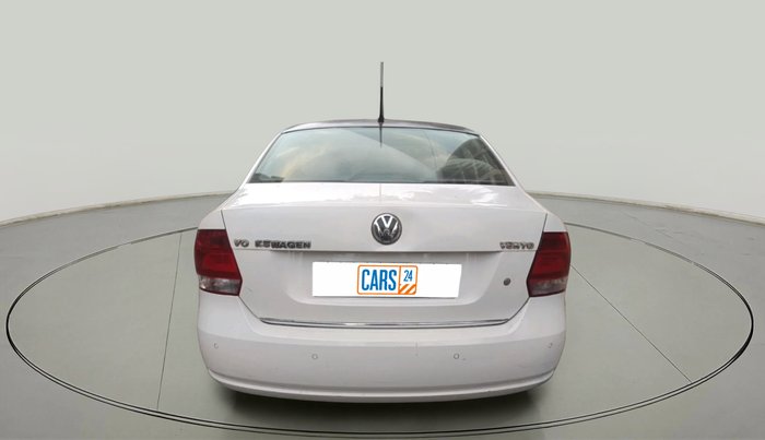 2013 Volkswagen Vento HIGHLINE 1.6 MPI, Petrol, Manual, 79,378 km, exterior