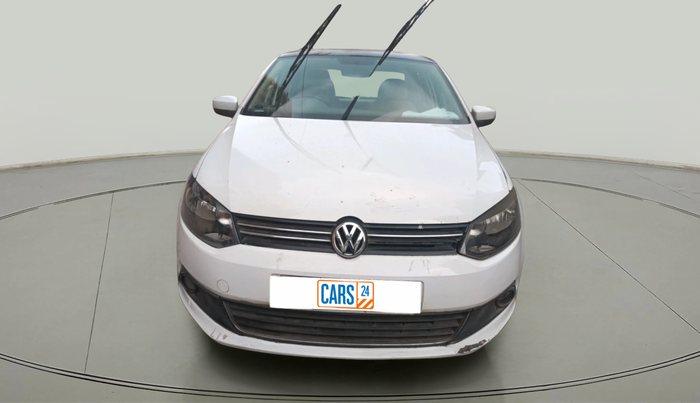 2013 Volkswagen Vento HIGHLINE 1.6 MPI, Petrol, Manual, 79,378 km, exterior