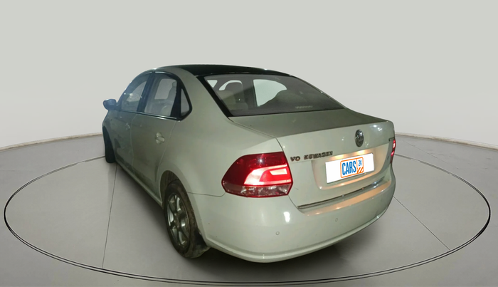 2013 Volkswagen Vento HIGHLINE 1.6 MPI, Petrol, Manual, 79,378 km, exterior