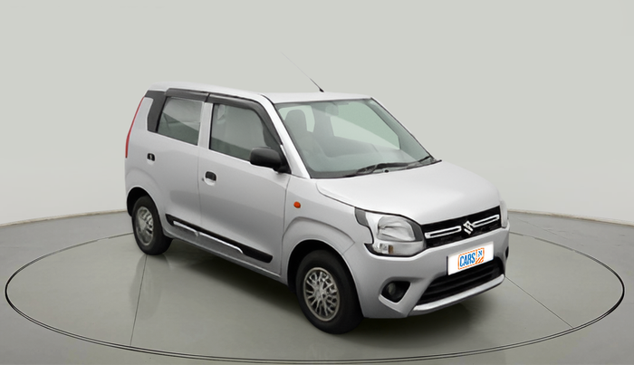 2019 Maruti New Wagon-R LXI CNG 1.0, Petrol, Manual, 26,260 km, exterior