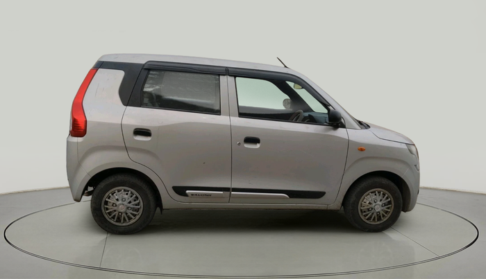 2019 Maruti New Wagon-R LXI CNG 1.0, Petrol, Manual, 26,260 km, exterior