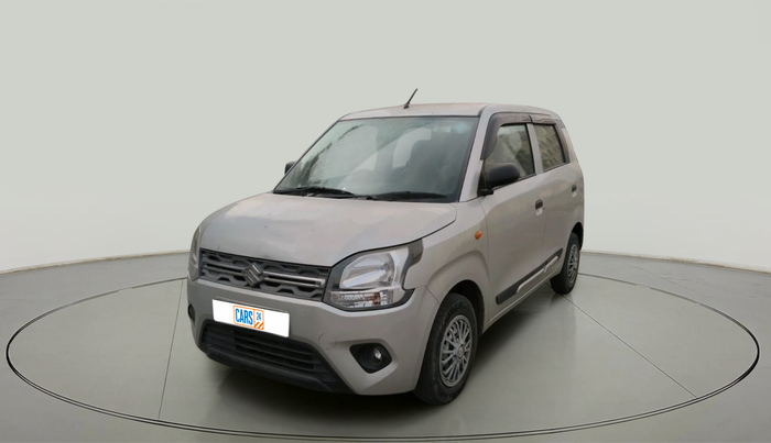 2019 Maruti New Wagon-R LXI CNG 1.0, Petrol, Manual, 26,260 km, exterior