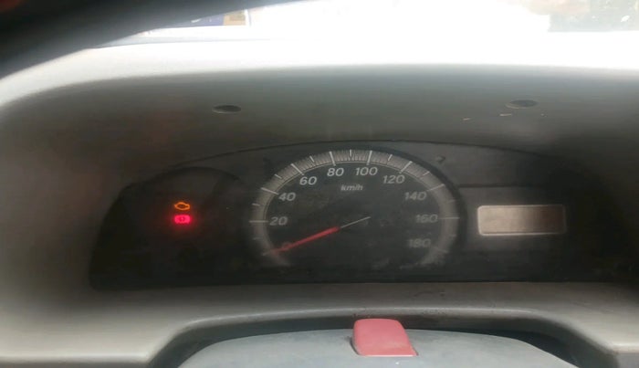 2012 Maruti Eeco 7 STR, Petrol, Manual, 2,17,393 km, interior