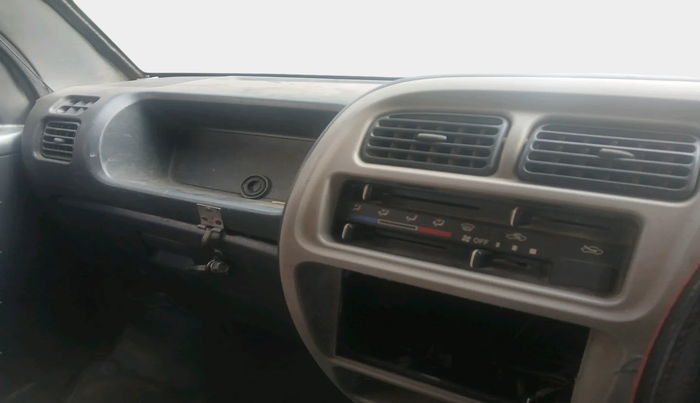 2012 Maruti Eeco 7 STR, Petrol, Manual, 2,17,393 km, interior