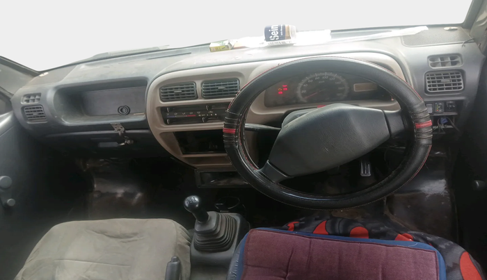 2012 Maruti Eeco 7 STR, Petrol, Manual, 2,17,393 km, interior
