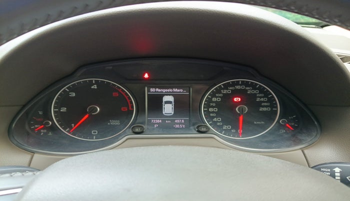 2013 Audi Q5 2.0 TDI QUATTRO, Diesel, Automatic, 72,420 km, interior