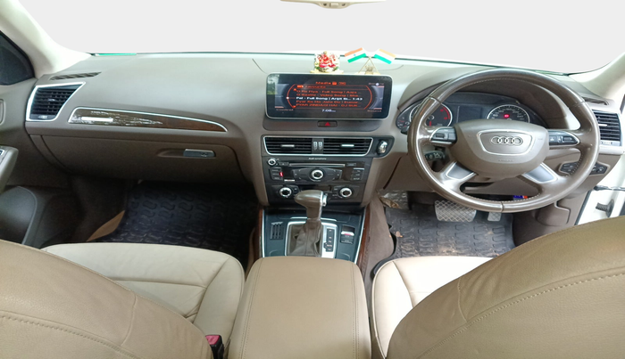 2013 Audi Q5 2.0 TDI QUATTRO, Diesel, Automatic, 72,420 km, interior