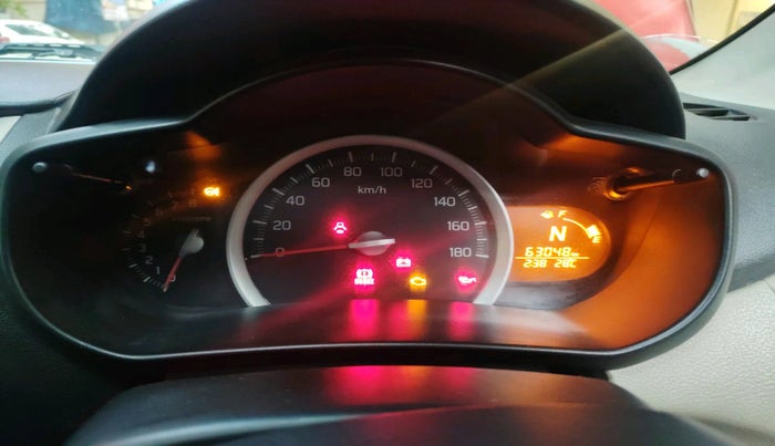 2016 Maruti Celerio VXI AMT, Petrol, Automatic, 63,048 km, interior