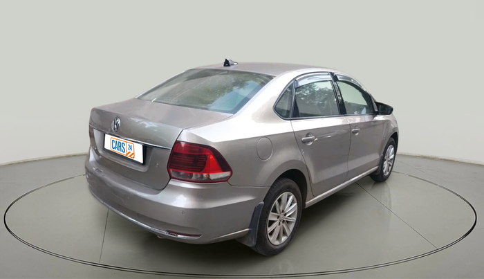 2016 Volkswagen Vento HIGHLINE PETROL AT, Petrol, Automatic, 1,29,549 km, exterior