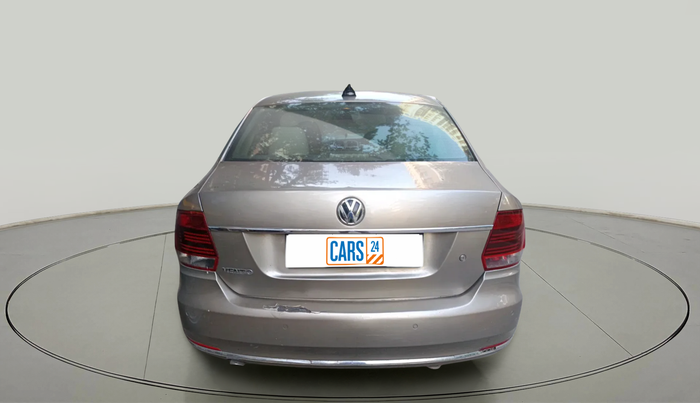 2016 Volkswagen Vento HIGHLINE PETROL AT, Petrol, Automatic, 1,29,549 km, exterior