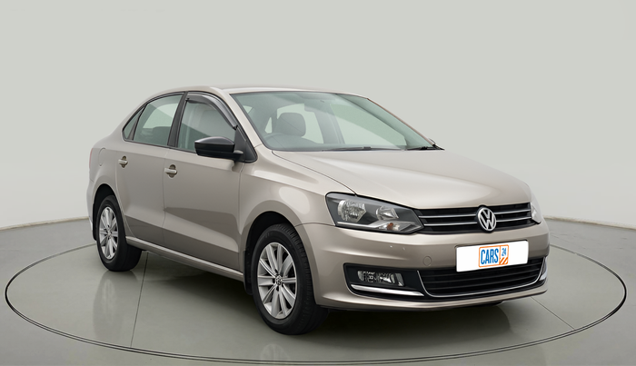 2016 Volkswagen Vento HIGHLINE PETROL AT, Petrol, Automatic, 1,29,549 km, exterior