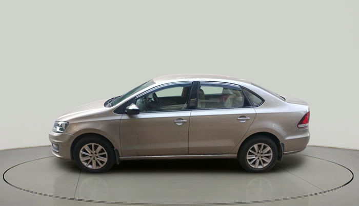 2016 Volkswagen Vento HIGHLINE PETROL AT, Petrol, Automatic, 1,29,549 km, exterior