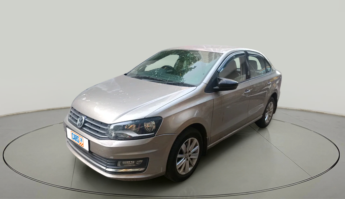 2016 Volkswagen Vento HIGHLINE PETROL AT, Petrol, Automatic, 1,29,549 km, exterior