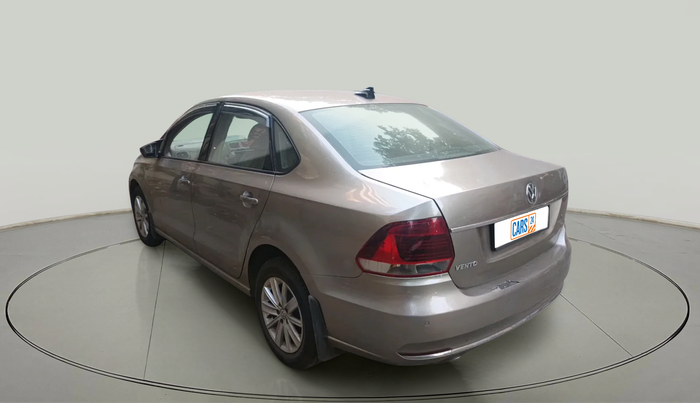2016 Volkswagen Vento HIGHLINE PETROL AT, Petrol, Automatic, 1,29,549 km, exterior