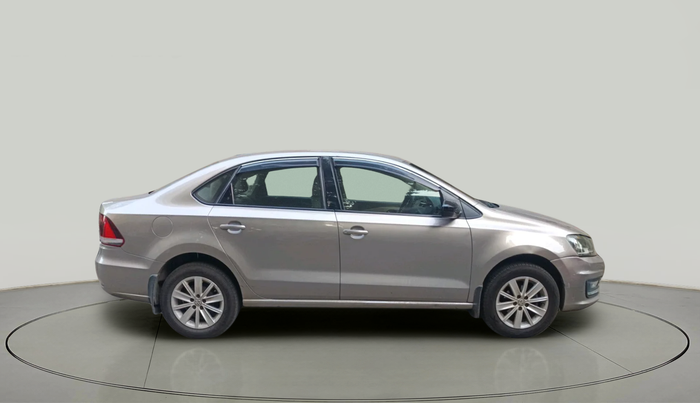 2016 Volkswagen Vento HIGHLINE PETROL AT, Petrol, Automatic, 1,29,549 km, exterior