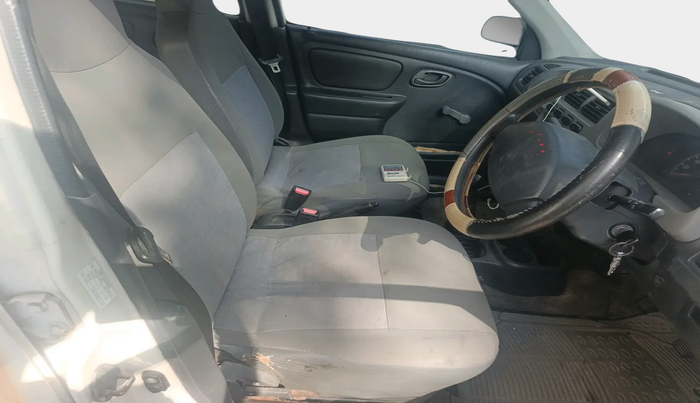 2011 Maruti Alto LXI, Petrol, Manual, 95,380 km, interior