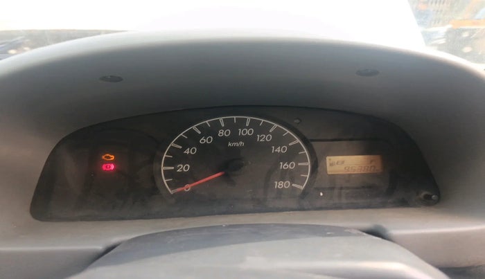 2011 Maruti Alto LXI, Petrol, Manual, 95,380 km, interior