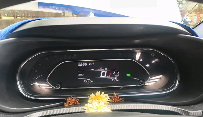 2025 Tata NEXON Smart + 1.5, Diesel, Manual, 1,682 km, interior