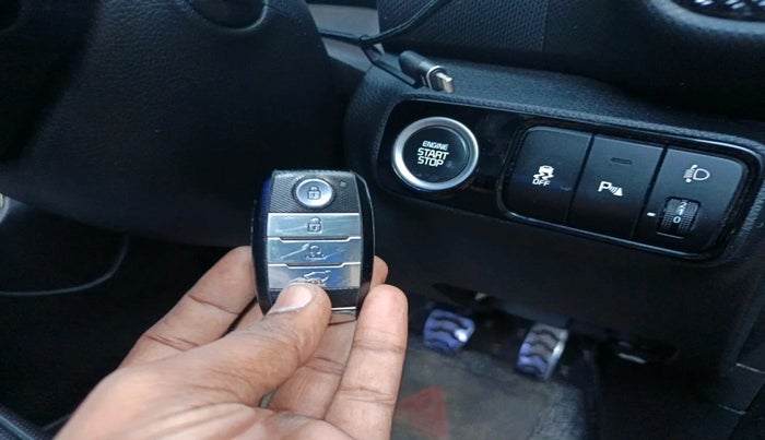 2021 KIA SONET GTX PLUS 1.0 IMT, Petrol, Manual, 58,969 km, interior