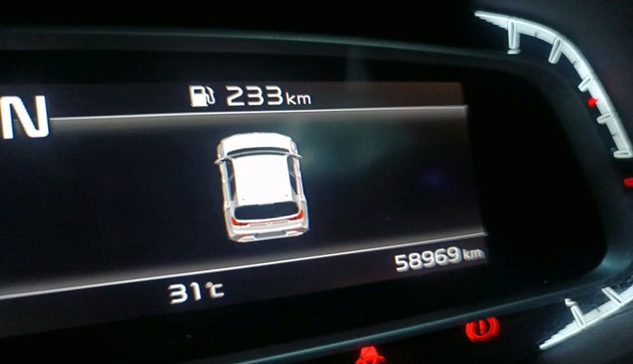 2021 KIA SONET GTX PLUS 1.0 IMT, Petrol, Manual, 58,969 km, interior