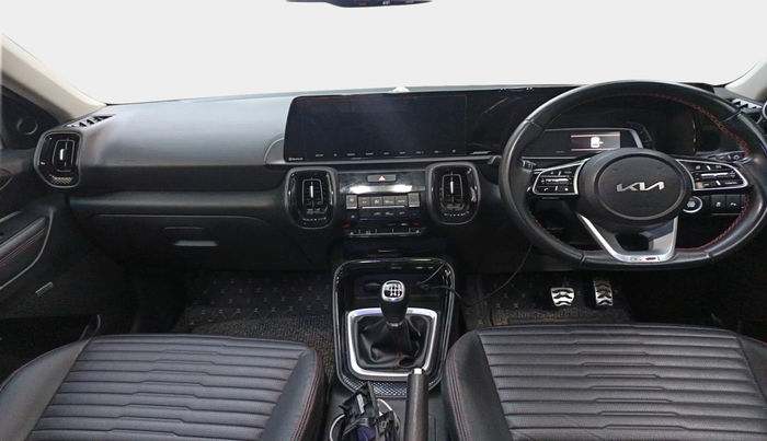 2021 KIA SONET GTX PLUS 1.0 IMT, Petrol, Manual, 58,969 km, interior