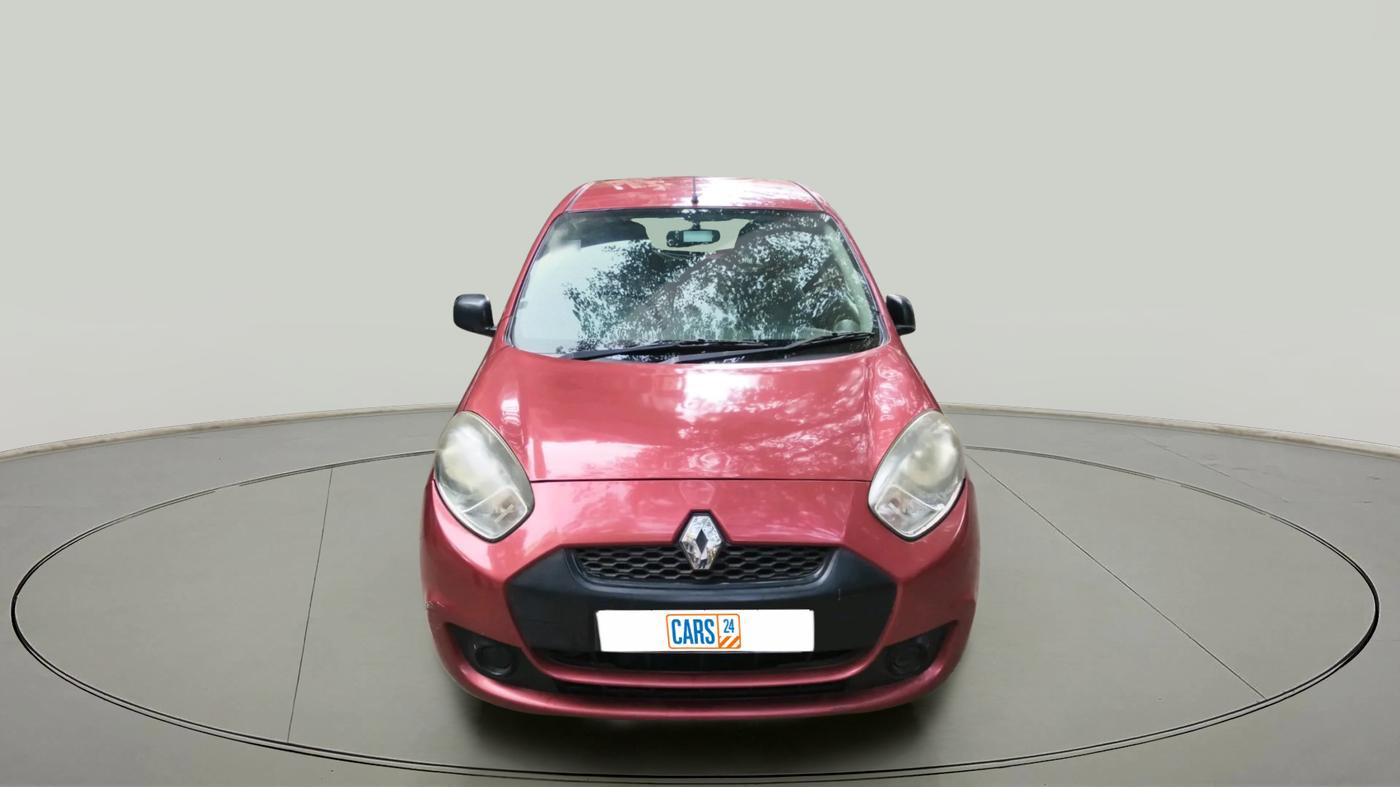 2013 Renault Pulse RXE PETROL, Petrol, Manual, 50,095 km, exterior