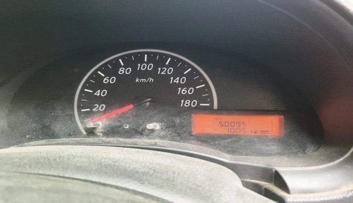 2013 Renault Pulse RXE PETROL, Petrol, Manual, 50,095 km, interior