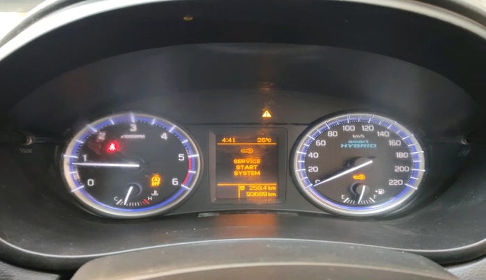 2019 Maruti S Cross ALPHA 1.3, Diesel, Manual, 94,000 km, interior