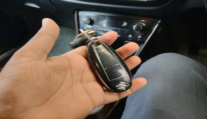 2019 Maruti S Cross ALPHA 1.3, Diesel, Manual, 94,000 km, interior