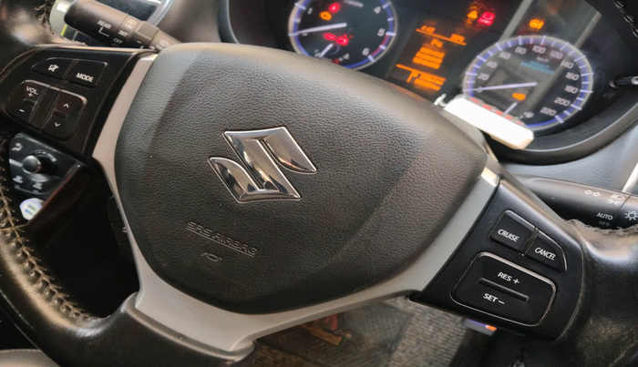 2019 Maruti S Cross ALPHA 1.3, Diesel, Manual, 94,000 km, interior