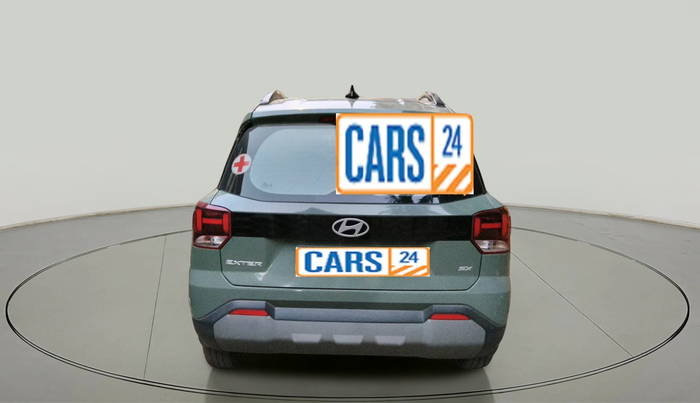 2023 Hyundai EXTER SX 1.2 CNG MT, Petrol, Manual, 36,617 km, exterior