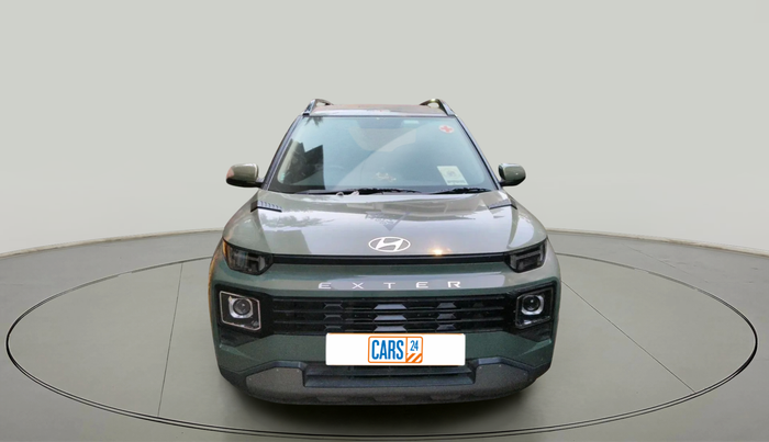 2023 Hyundai EXTER SX 1.2 CNG MT, Petrol, Manual, 36,617 km, exterior