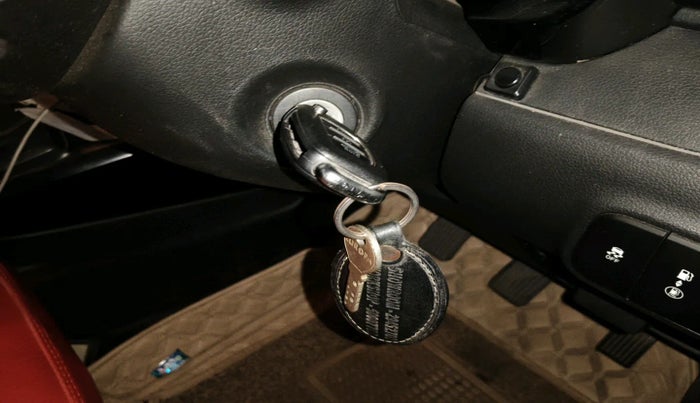 2023 Hyundai EXTER SX 1.2 CNG MT, Petrol, Manual, 36,617 km, interior