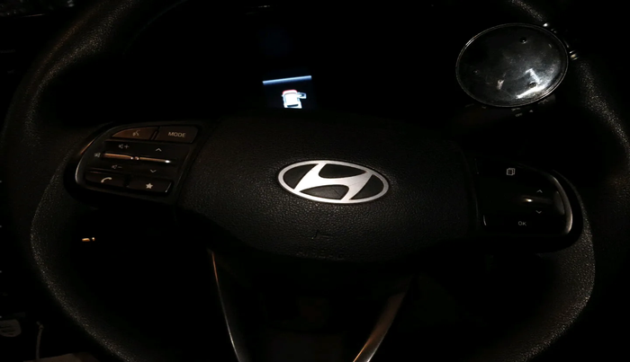 2023 Hyundai EXTER SX 1.2 CNG MT, Petrol, Manual, 36,617 km, interior