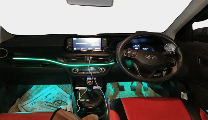 2023 Hyundai EXTER SX 1.2 CNG MT, Petrol, Manual, 36,617 km, interior