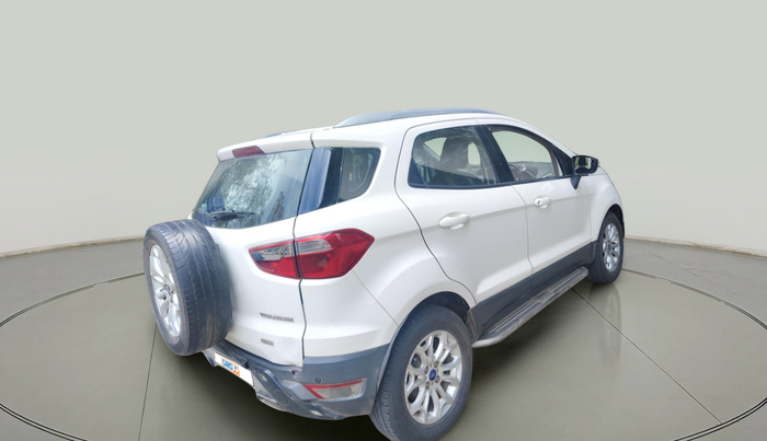 2015 Ford Ecosport TITANIUM 1.5L DIESEL, Diesel, Manual, 1,44,485 km, exterior