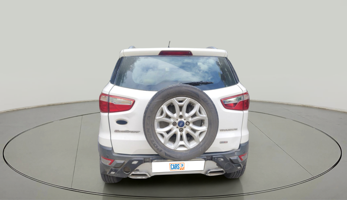 2015 Ford Ecosport TITANIUM 1.5L DIESEL, Diesel, Manual, 1,44,485 km, exterior