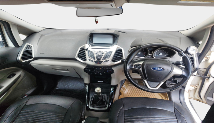 2015 Ford Ecosport TITANIUM 1.5L DIESEL, Diesel, Manual, 1,44,485 km, interior