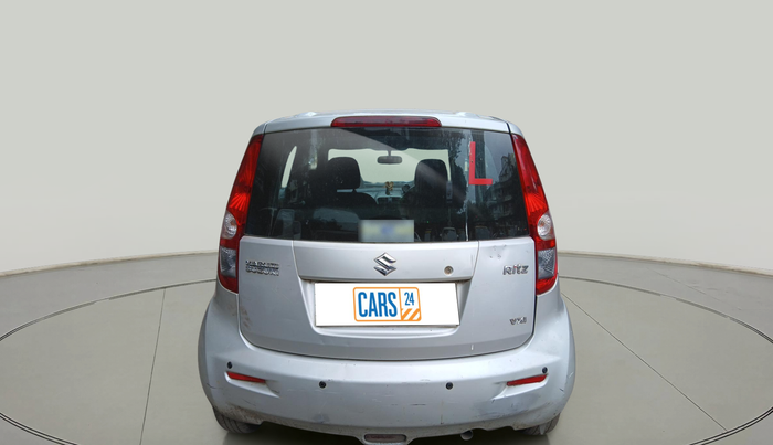 2010 Maruti Ritz VXI, Petrol, Manual, 84,135 km, exterior