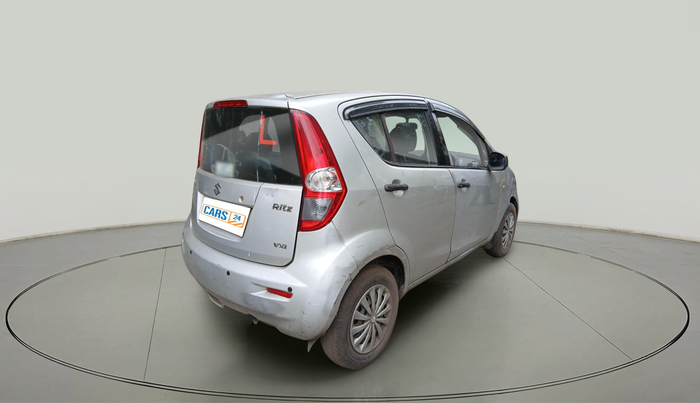 2010 Maruti Ritz VXI, Petrol, Manual, 84,135 km, exterior