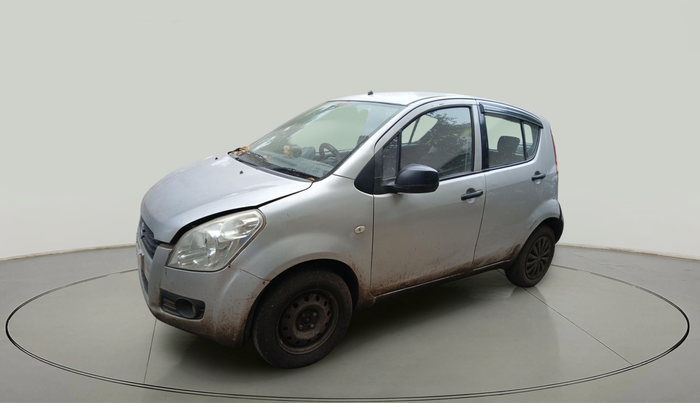2010 Maruti Ritz VXI, Petrol, Manual, 84,135 km, exterior