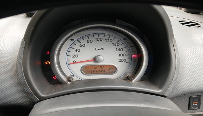 2010 Maruti Ritz VXI, Petrol, Manual, 84,135 km, interior