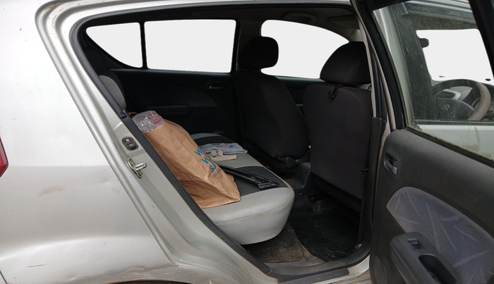 2010 Maruti Ritz VXI, Petrol, Manual, 84,135 km, interior