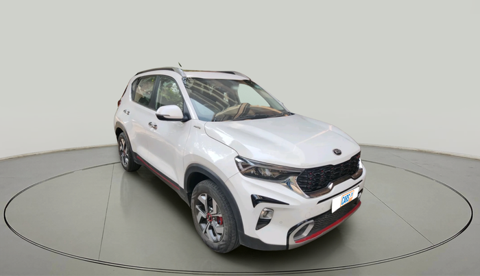 2021 KIA SONET GTX PLUS 1.5 AT, Diesel, Automatic, 33,679 km, exterior